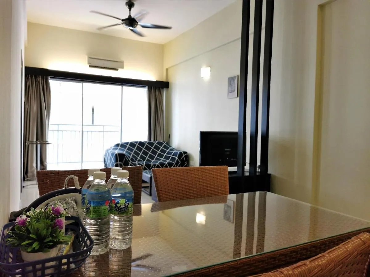 Apartment Homestay At Melaka # Free Wifi # Water Themepark Tickets