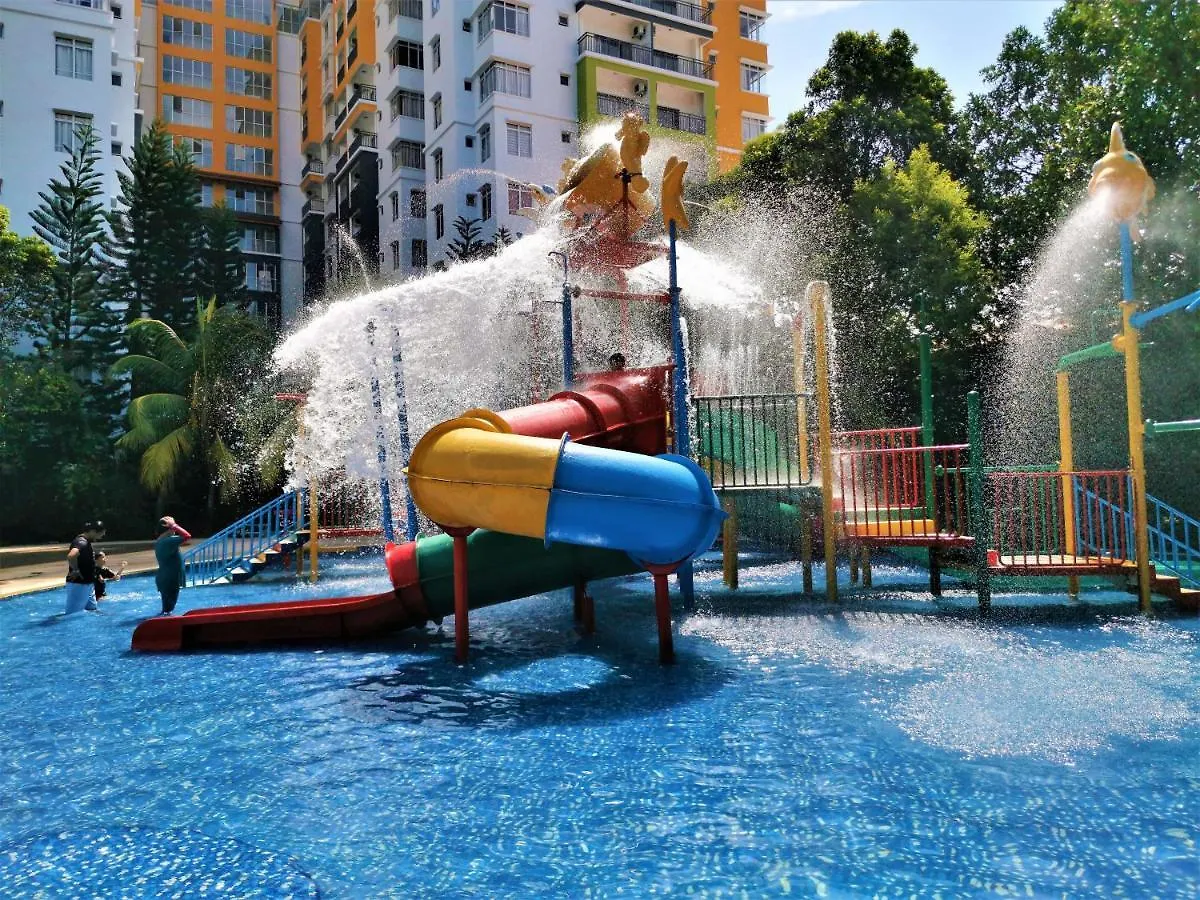 Apartment Homestay At Melaka # Free Wifi # Water Themepark Tickets Malaysia