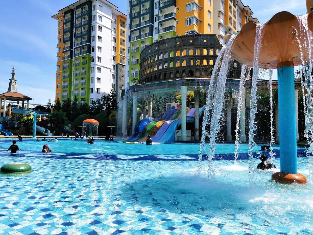 Homestay At Melaka # Free Wifi # Water Themepark Tickets contacts