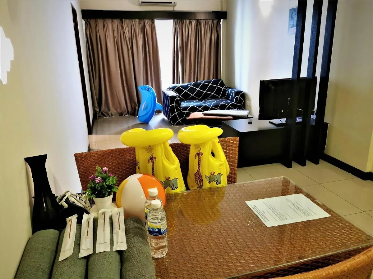Homestay At Melaka # Free Wifi # Water Themepark Tickets Malaysia